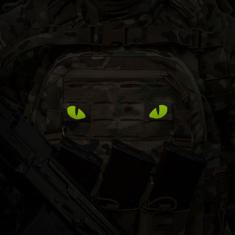 Set patch-uri Tiger Eyes Laser Cut M-Tac