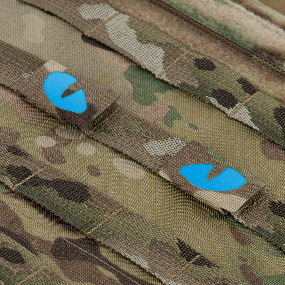 Set patch-uri Tiger Eyes Laser Cut M-Tac