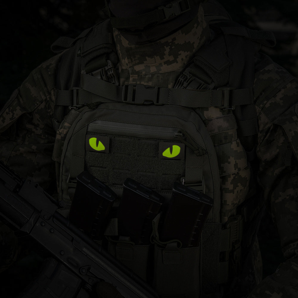 Set patch-uri Tiger Eyes Laser Cut M-Tac