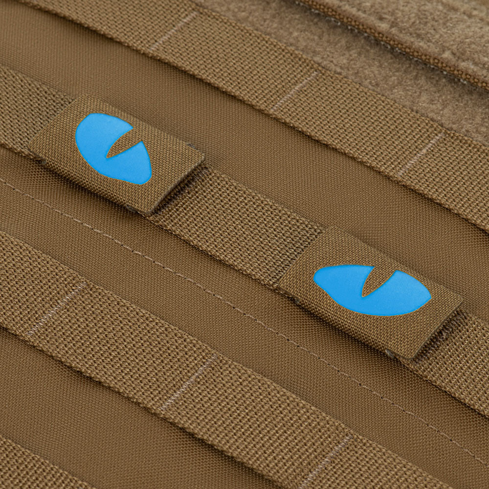 Set patch-uri Tiger Eyes Laser Cut M-Tac