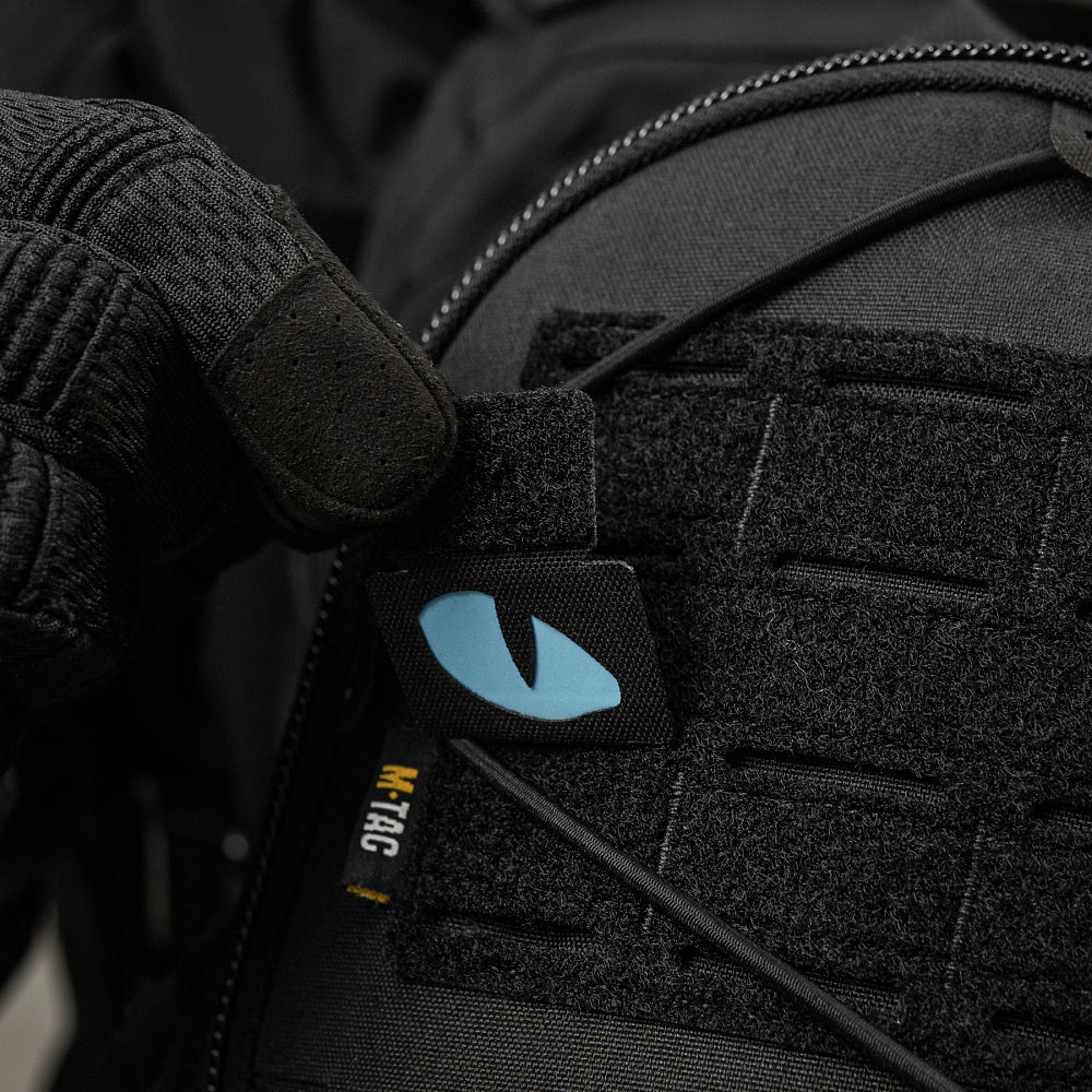 Set patch-uri Tiger Eyes Laser Cut M-Tac