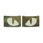 Set patch-uri Tiger Eyes Laser Cut M-Tac