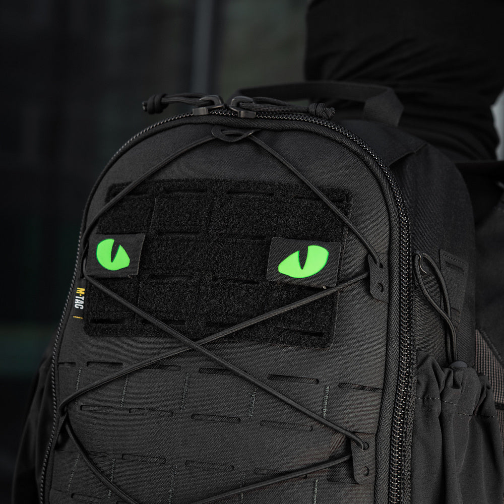 Set patch-uri Tiger Eyes Laser Cut M-Tac
