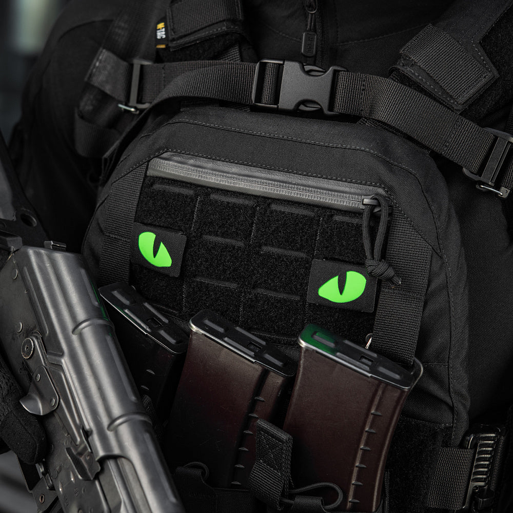 Set patch-uri Tiger Eyes Laser Cut M-Tac