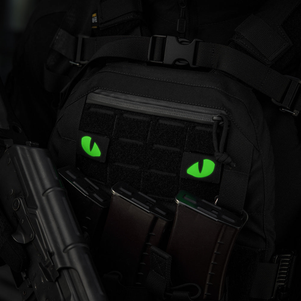 Set patch-uri Tiger Eyes Laser Cut M-Tac