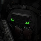 Set patch-uri Tiger Eyes Laser Cut M-Tac
