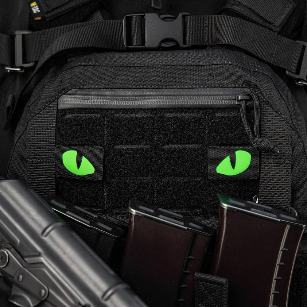 Set patch-uri Tiger Eyes Laser Cut M-Tac