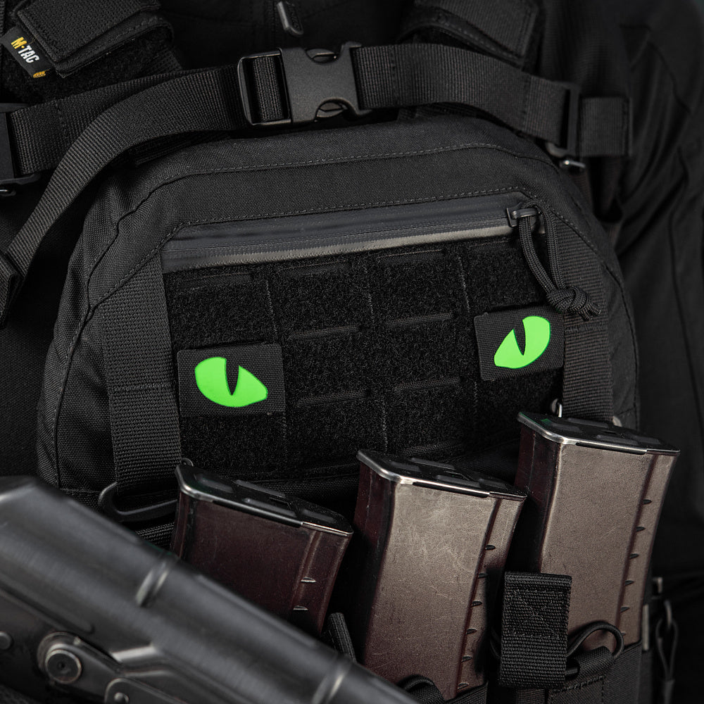 Set patch-uri Tiger Eyes Laser Cut M-Tac