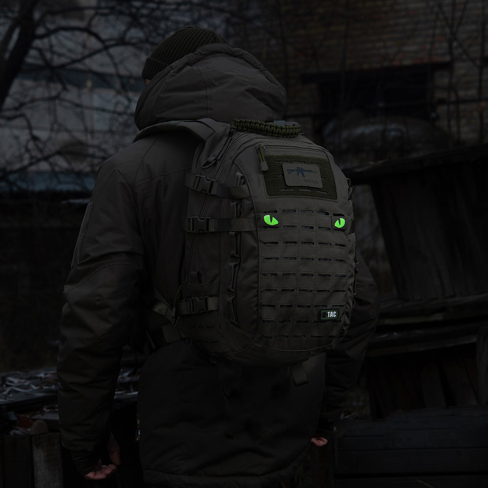 Set patch-uri Tiger Eyes Laser Cut M-Tac