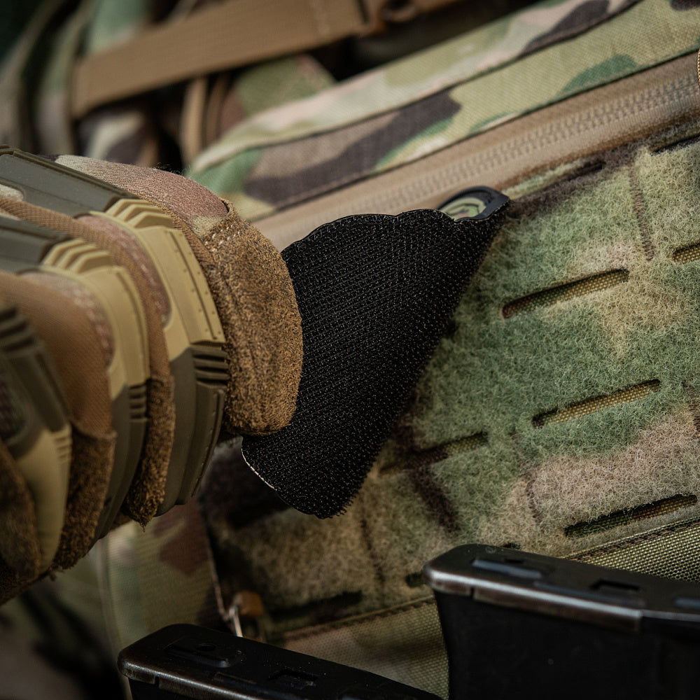 Patch Tiger Green PVC 3D cu Velcro M-Tac