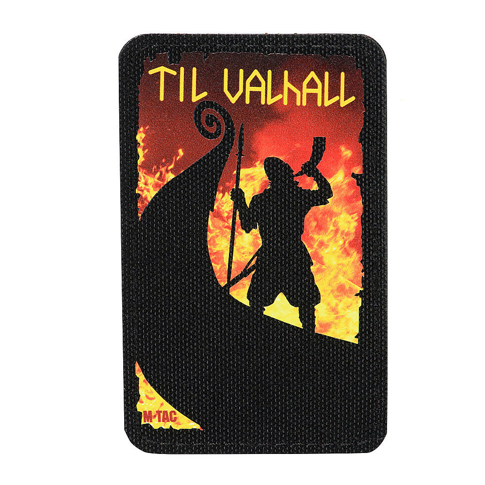 Patch Til Valhall M-Tac (50x80mm) din Cordura 500D