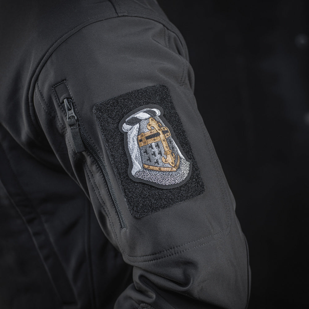 Patch tactic Wolf brodat M-Tac