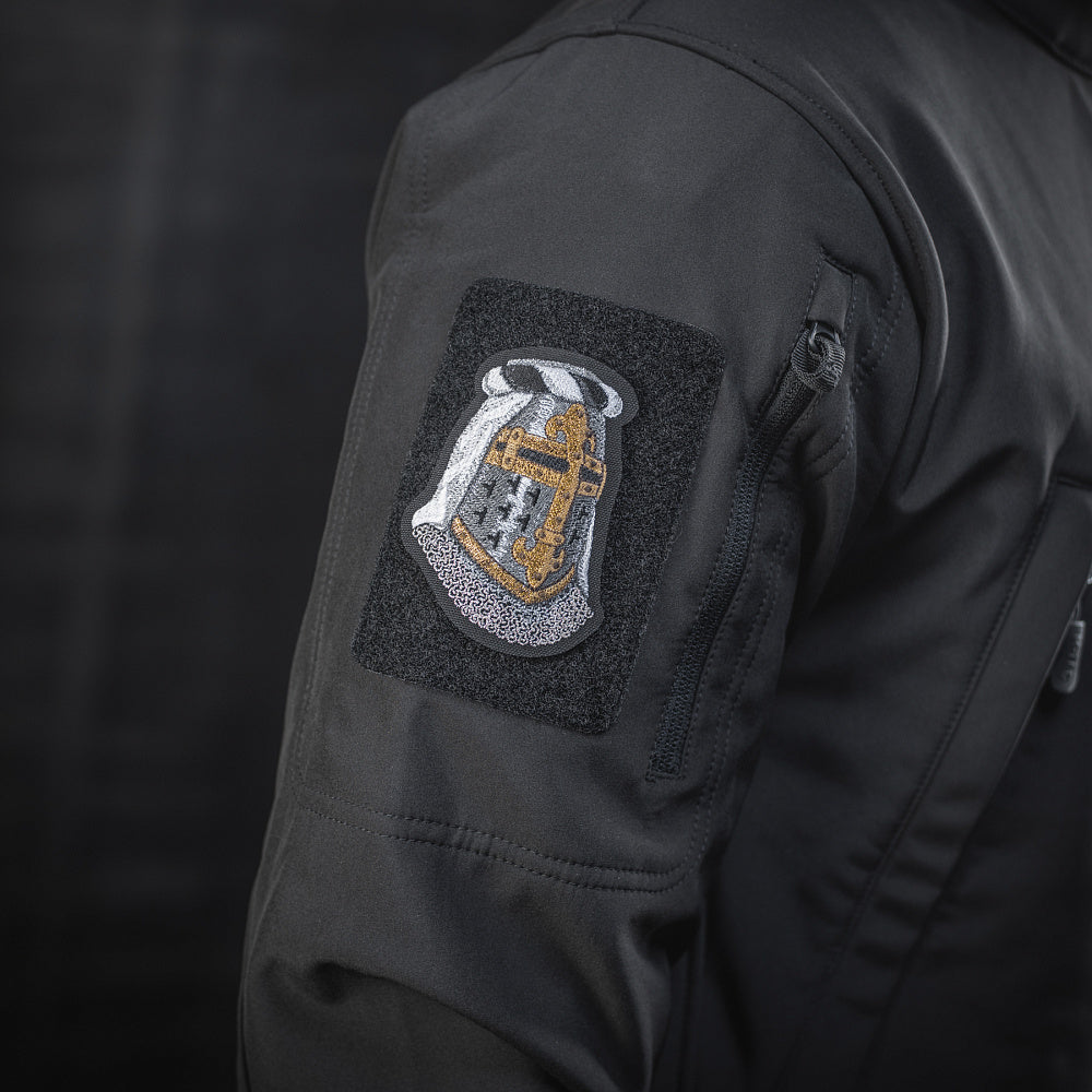 Patch tactic Wolf brodat M-Tac