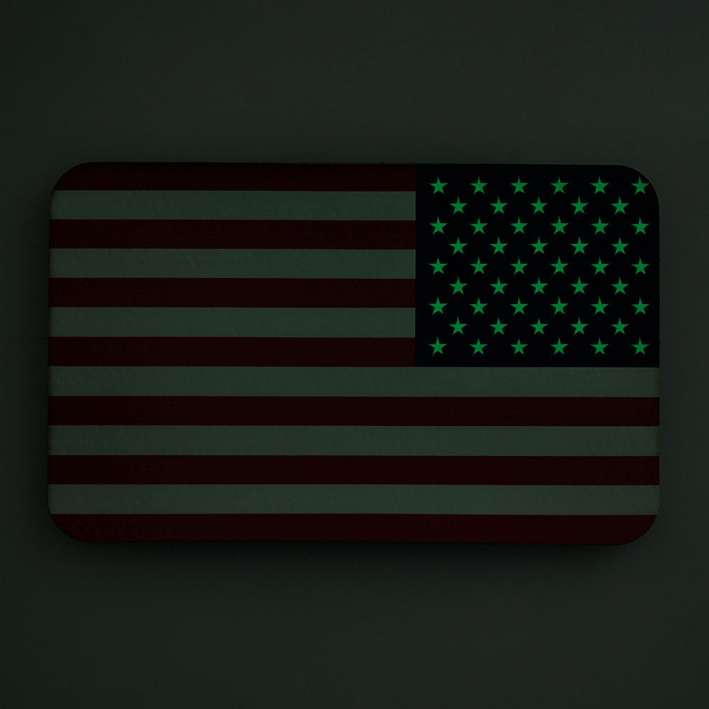 Patch U.S. Flag Reverse M-Tac 80x50mm cu velcro