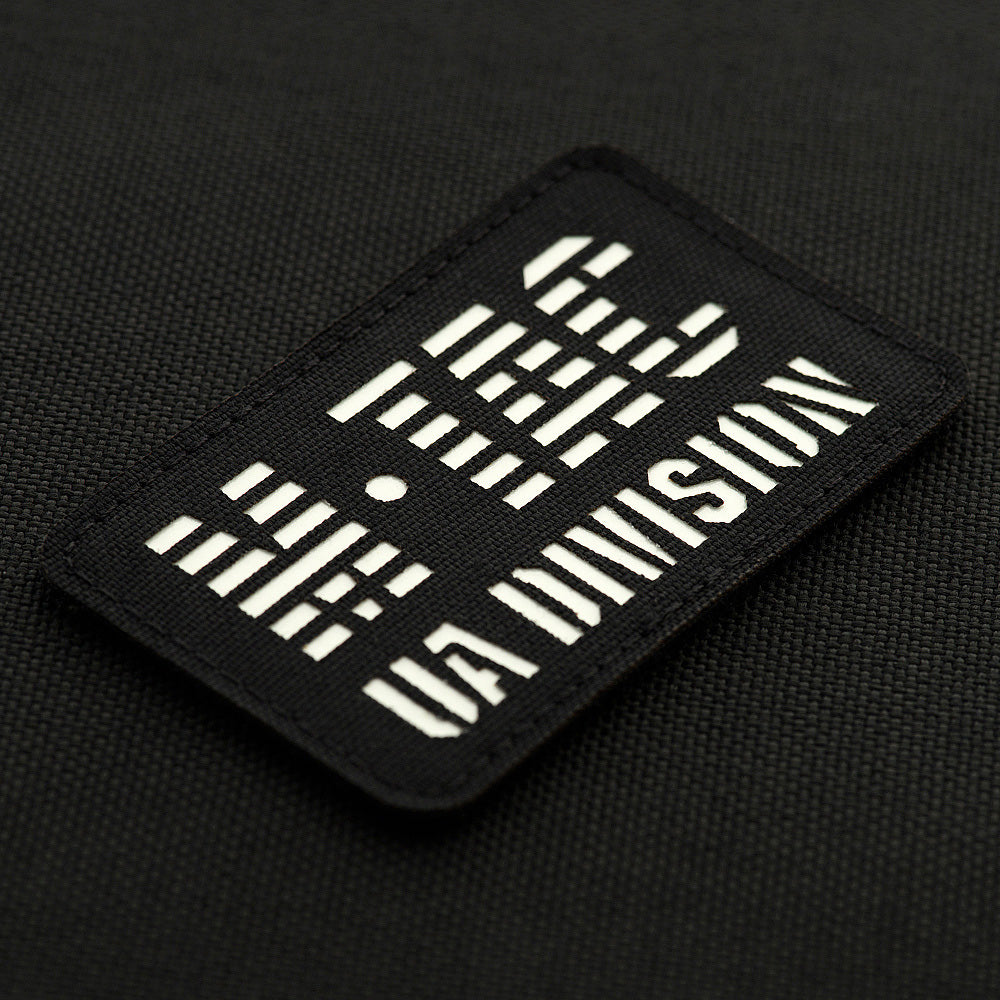Patch UA Division Laser Cut GID M-Tac