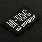 Patch UA Division Laser Cut GID M-Tac
