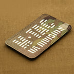 Patch UA Division Laser Cut GID M-Tac