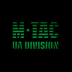 Patch UA Division Laser Cut GID M-Tac