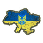 Patch cu stema Ucrainei M-Tac