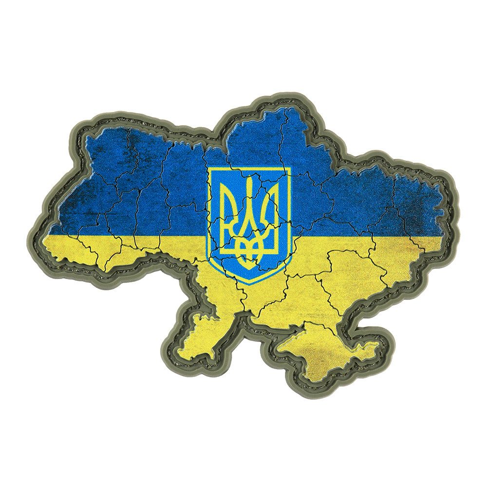 Patch cu stema Ucrainei M-Tac