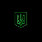 Patch drapel Ucraina cu stema 80x50mm M-Tac