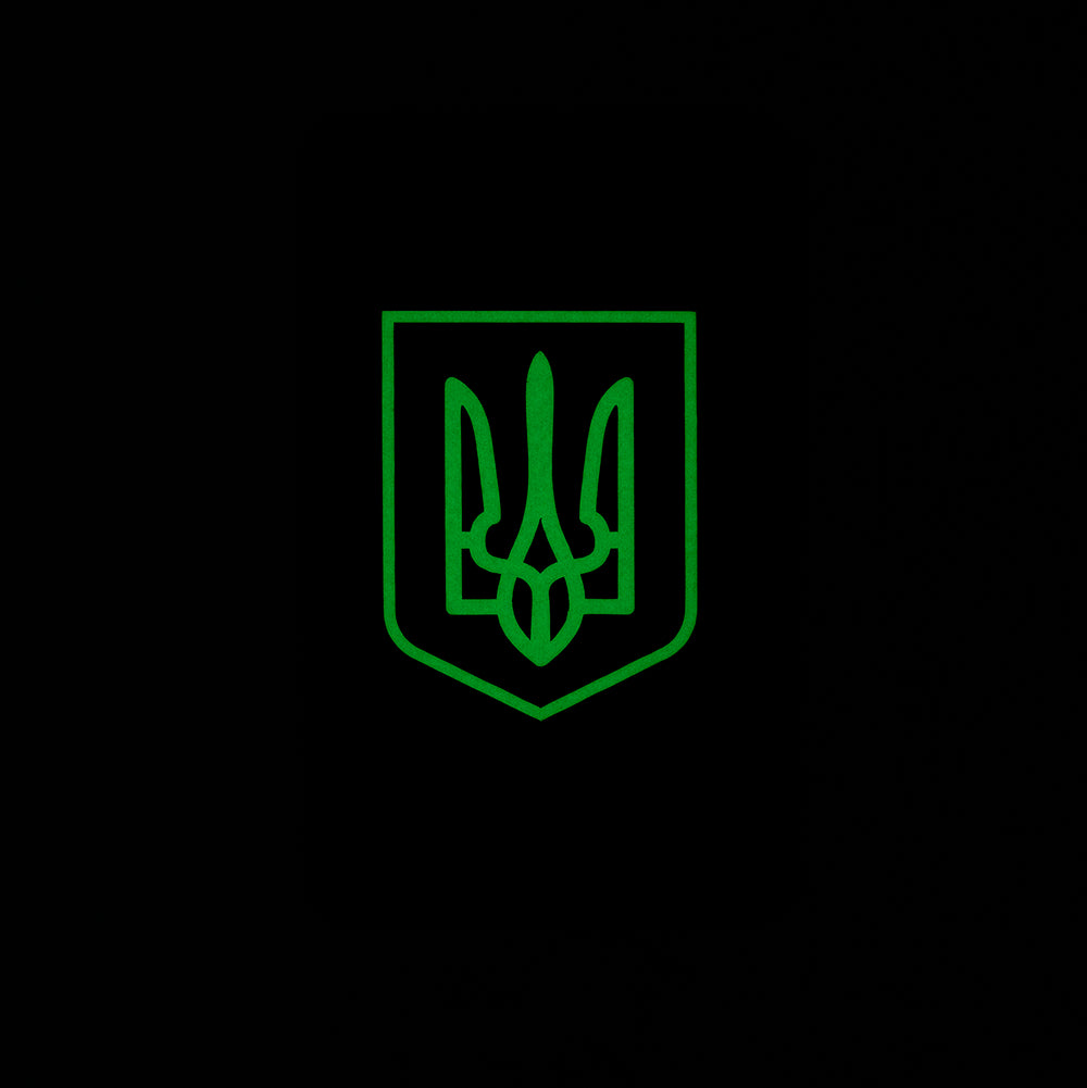 Patch drapel Ucraina cu stema 80x50mm M-Tac