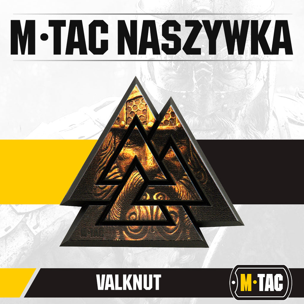 Patch Valknut 3D PVC M-Tac