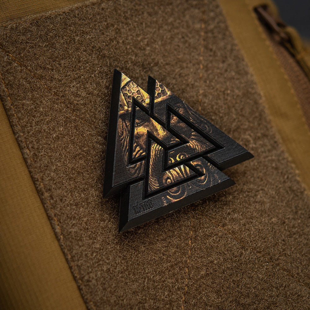 Patch Valknut 3D PVC M-Tac