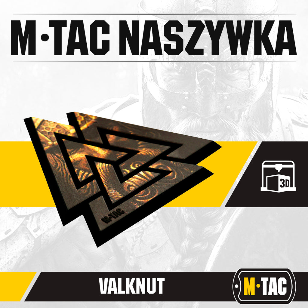 Patch Valknut 3D PVC M-Tac