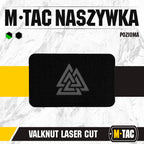 Patch Valknut orizontal Laser Cut M-Tac