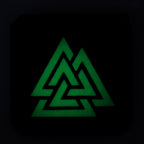 Patch Valknut Laser Cut M-Tac