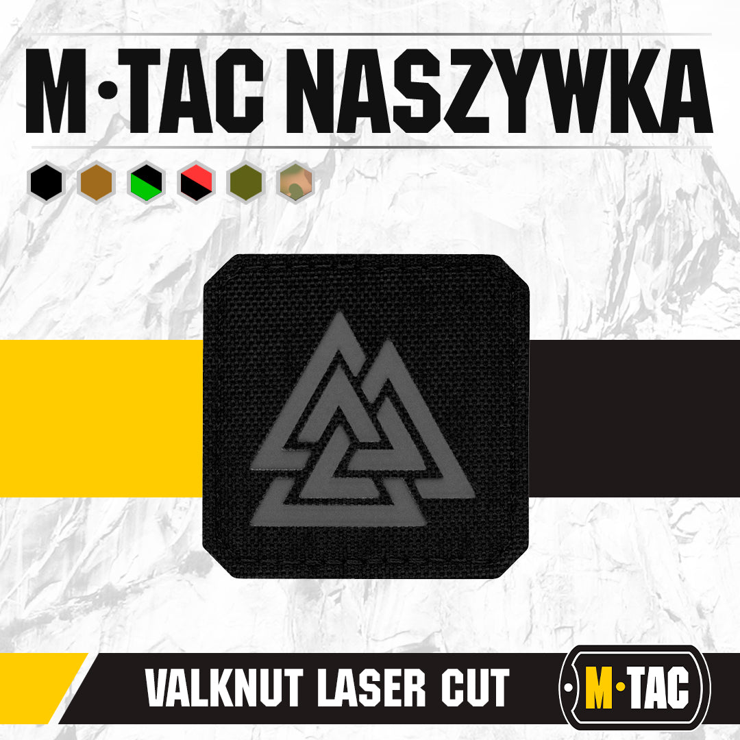 Patch Valknut Laser Cut M-Tac