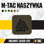 Patch Valknut Laser Cut M-Tac