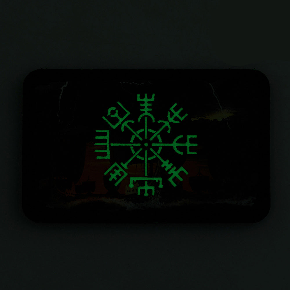 Patch Vegvisir/Drakkar M-Tac 80x50mm