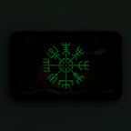 Patch Vegvisir/Drakkar M-Tac 80x50mm