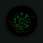 Patch Vegvisir Drakkar rotund M-Tac 80mm