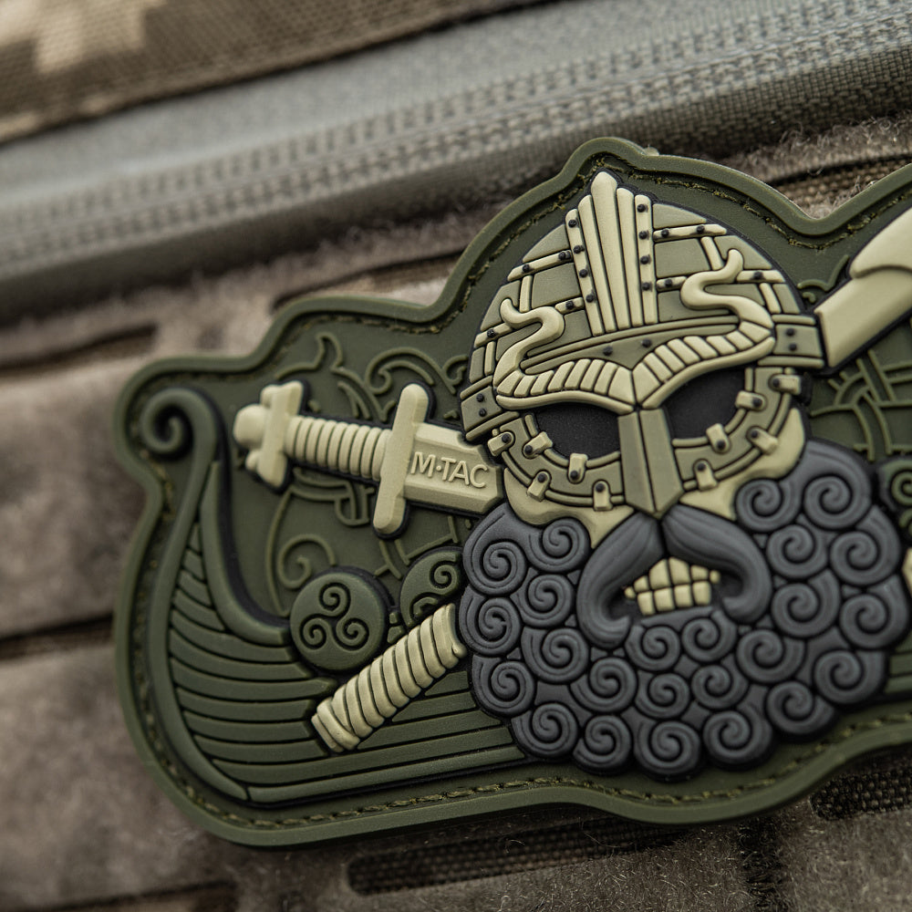 Patch Vikings Drakkar M-Tac cu Velcro