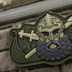 Patch Vikings Drakkar M-Tac cu Velcro