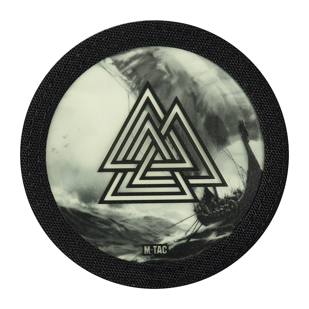 Patch Walknut/Drakkar rotund 80mm M-Tac