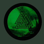 Patch Walknut/Drakkar rotund 80mm M-Tac