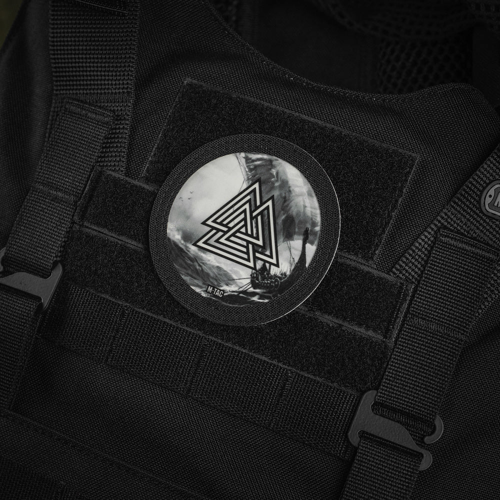 Patch Walknut/Drakkar rotund 80mm M-Tac