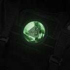 Patch Walknut/Drakkar rotund 80mm M-Tac