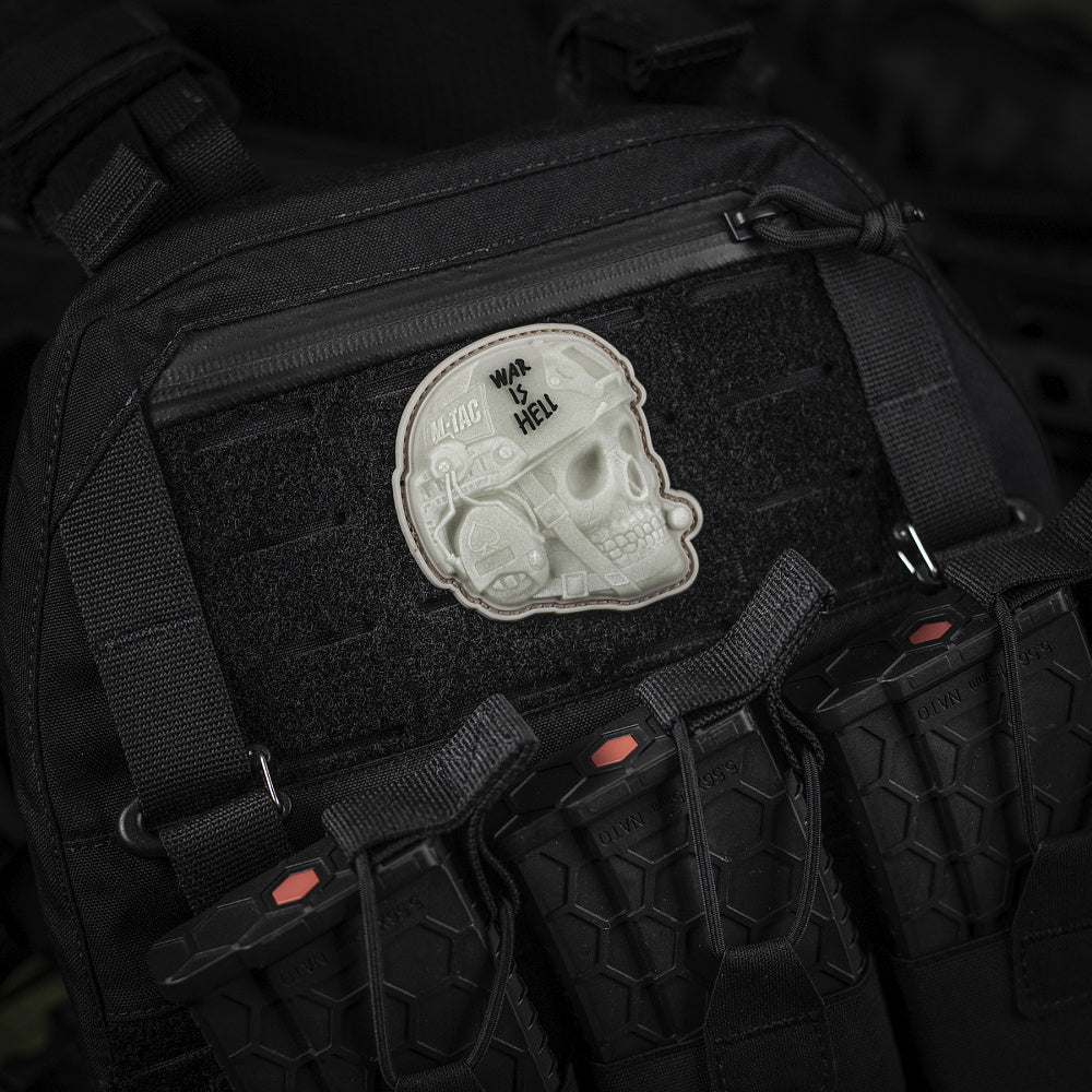 Patch War is Hell 3D PVC M-Tac