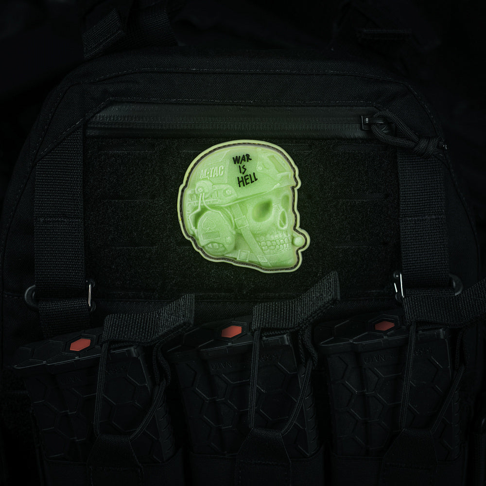 Patch War is Hell 3D PVC M-Tac
