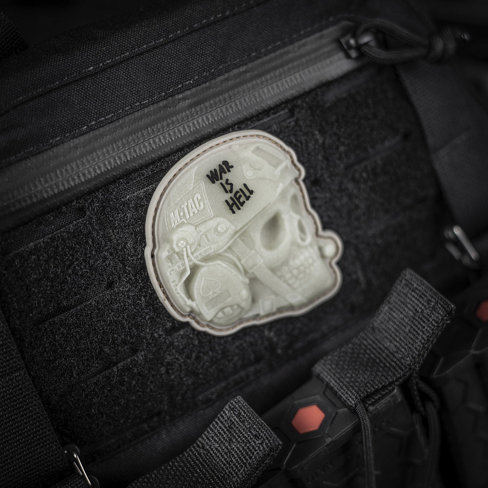 Patch War is Hell 3D PVC M-Tac