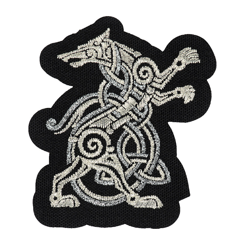 Patch brodat Wolf M-Tac din Cordura 500D