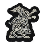 Patch brodat Wolf M-Tac din Cordura 500D