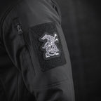 Patch brodat Wolf M-Tac din Cordura 500D