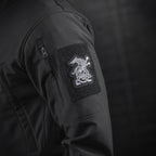 Patch brodat Wolf M-Tac din Cordura 500D