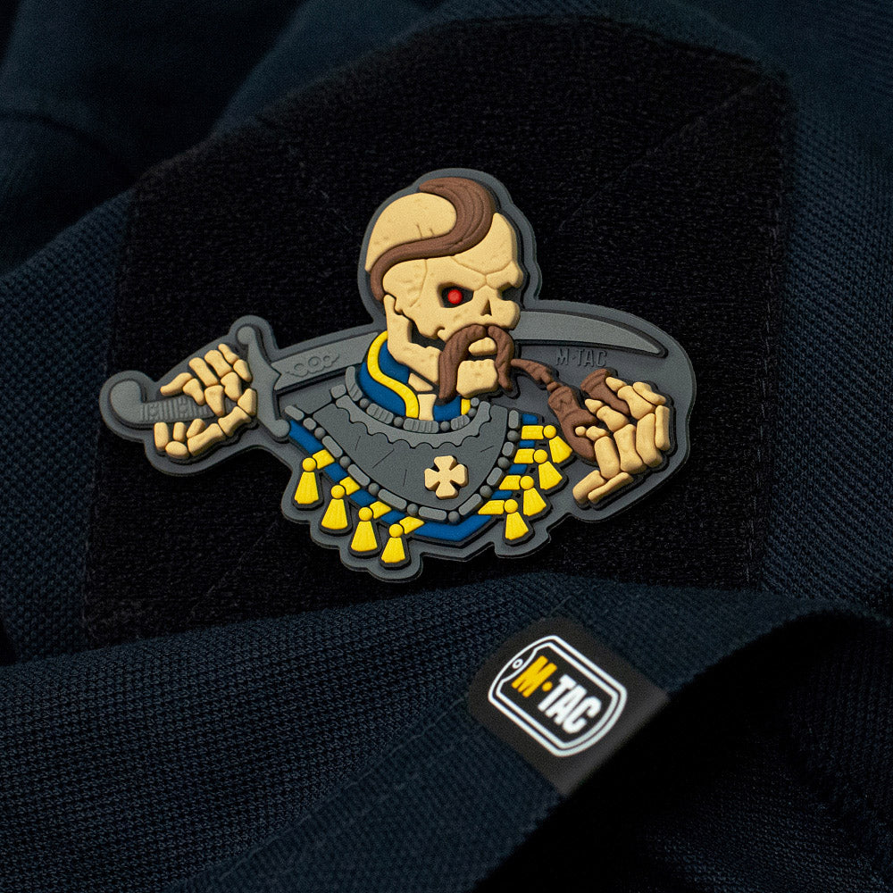 Patch You Only Die Once 3D PVC M-Tac